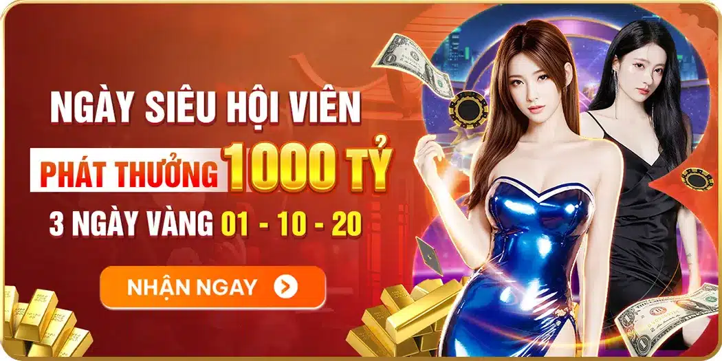 HL88 khuyến mãi giành cho hội viên vip