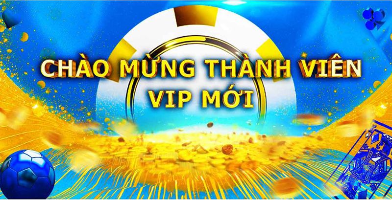 Khuyến mãi chào thành viên mới